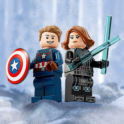 Lodër LEGO® Marvel 76260 Black Widow