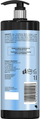Xhel dushi Apis Who's the Boss, energjizues 3 në 1, 1000 ml, i zi