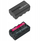 Bateri për kamera Mathorn MB-502, 3500mAh, USB-C, për Sony NP-F550H/570H, e zezë