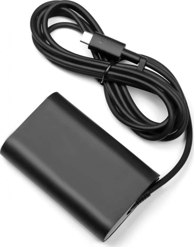 Karikues për laptop Dell, 45W, i hirtë