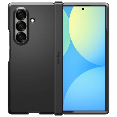 Maskë telefoni Spigen Tough Armor Pro MagFit për Samsung Galaxy Z Fold, mbrojtje e fortë, ngjyrë e zezë