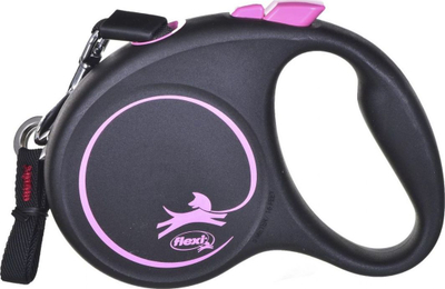 Rrip FLEXI Black Design S, 5 m, rozë