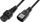 Kabllo energjie MicroConnect IEC LOCK C13 - C14, 1m, e zezë