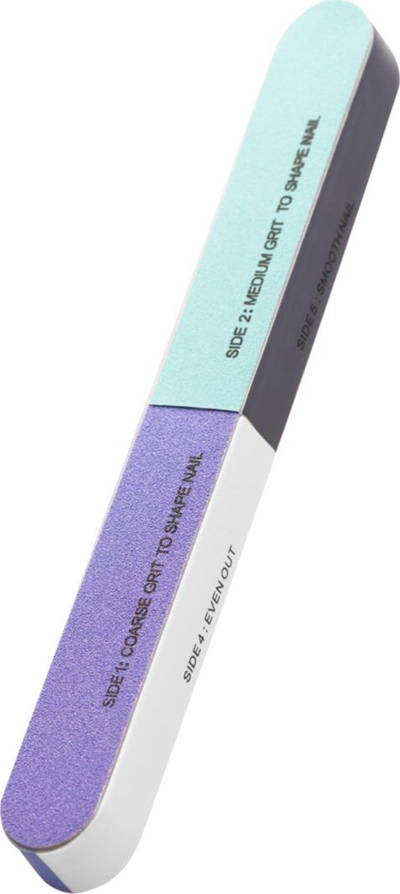 Set lima thonjsh Swab Exo Br4, grada 180 deri 3000, për shumë punë rreth thonjve