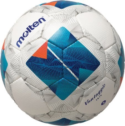 Top futbolli Molten Vantaggio F5N2810, madhësia 5, i bardhë