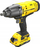 Çelës goditës me bateri Stanley FATMAX SFMCF900B, 18V, 475Nm 1/2", i verdhë