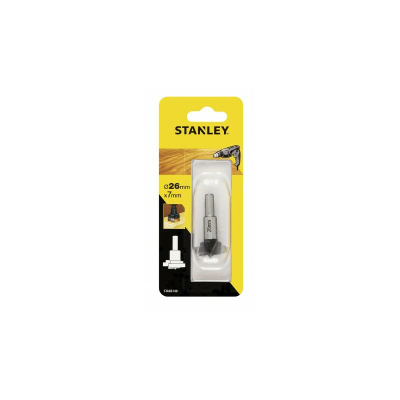 Freze menteshash Stanley STA56140, ø26mm, thellësi 7mm, metal