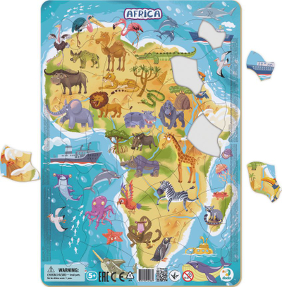 Puzzle Dodo, 53 elemente, 3+
