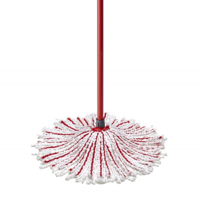 Mop Vileda Microfibre and Power, mikrofibër, koka rezervë