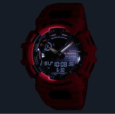 Orë Casio G-Shock GBA-900-4AER - G-Squad, portokalli