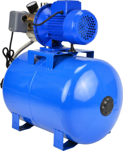 Хидрофор пумпа Geko JS100, 50L, 1100W, 60L/min