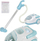 Fshesë elektrike lodër Children's Vacuum Cleaner 22567, me drita dhe zëra, blu e bardhë