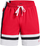 Pantallona basketbolli Under Armour Baseline Woven, për meshkuj, të kuqe