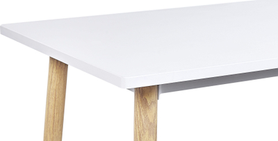 Tavolinë bar Beliani CHAVES, 110 x 50 cm, e bardhë