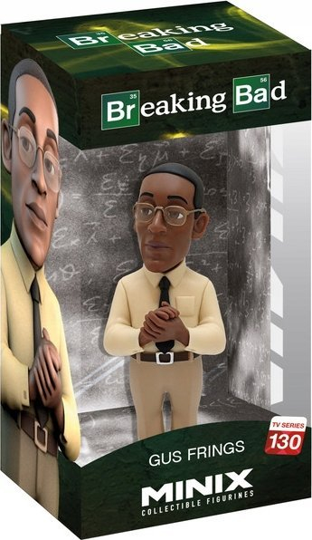 Figurine vinili MINIX Mego Breaking Bad Gus Fring, 12 cm, shumëngjyrëshe