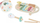 Set muzikor lodër Classic World Iris, dru, ngjyra pastel
