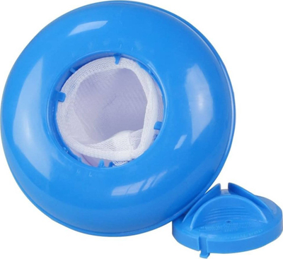 Set për mirëmbajtje spa Summer Fun Chemie, pH Minus 250g, komplet testimi pH edhe klorit, blu