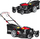 Косилка на бензин Nac Drive 56cm, вртливи тркала, 5 во 1