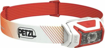 Dritë koke Petzl Actik Core E065AA03, 600 lumen, rikarikueshme, e kuqe e bardhë