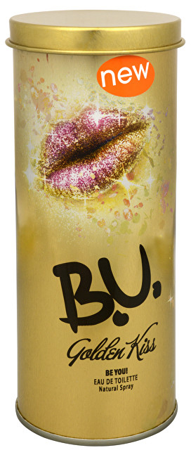 Eau de toilette B.U. Golden Kiss, 50 ml