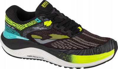 Atlete vrapimi Joma Fenix Men 24, tekstil, nr 42.5, të zeza
