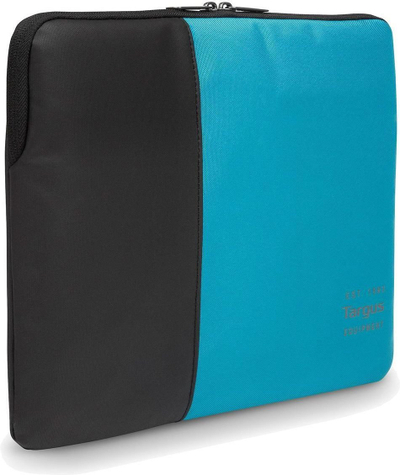 Sleeve për laptop Targus TSS94602EU, 13.3", poliestër, i zi e kaltër