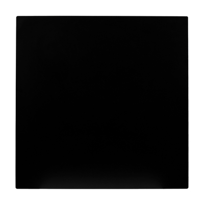 Set tabaka tavoline HPL HM5837.21, katrore 60x60cm, 2 copë, të zeza