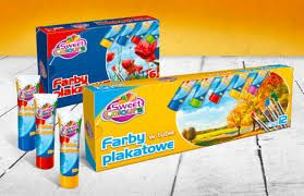 Сет постер бои Otocki, 6 туби, повеќебоен