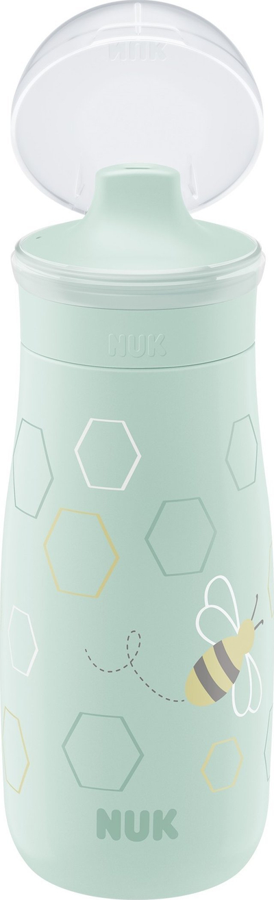 Biberon NUK Mini-Me Sip, 300ml, 9m+, rozë