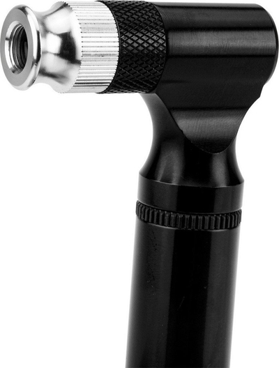 Pompë biçiklete Neo 91-015 Pro Mini, alumini, presion i lartë, gri