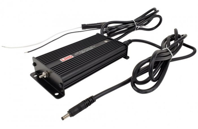 Adapter energjie Gamber-Johnson 7300-0456, inverter i brendshëm, ngjyrë e zezë