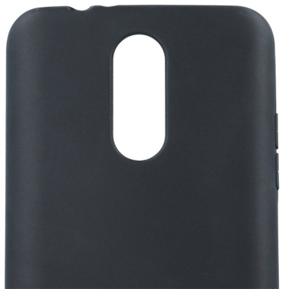 Futrollë telefoni OEM matt TPU për iPhone 17, matt, përputh me karikim pa tel, e zezë