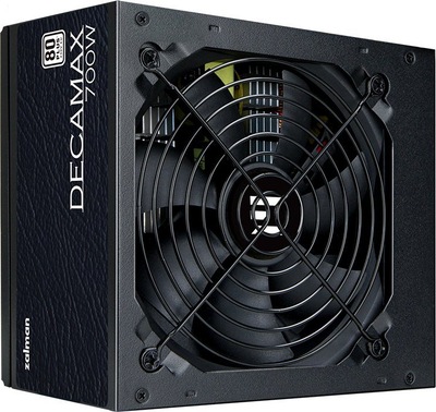 Furnizim rryme për PC Zalman NET Decamax ZM700 LX3, 700W, 80 Plus, i zi