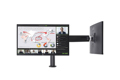 Monitor LG 27QP88DP-BS, 27", QHD LED, i zi