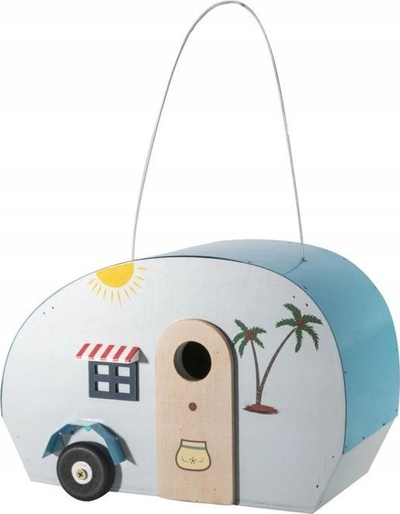 Shtëpi zogjsh Garden&amp;Fun GF-12933, dru, 28x17x19cm, natyrale