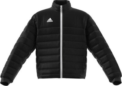 Xhaketë adidas Entrada 22 Light Quilted, për kalamaj, e zezë