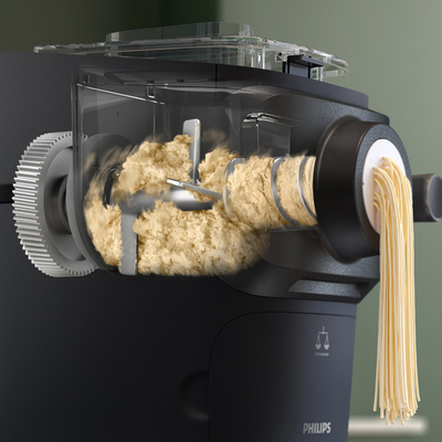Makinë për makarona Philips 7000 Series HR2665/96, automatike, kapacitet 8 porcione, e bardhë