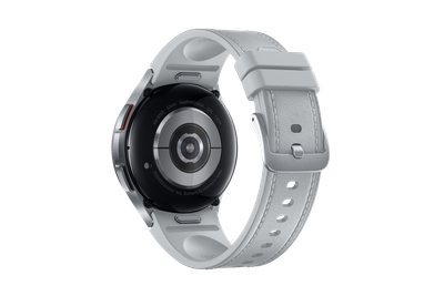 Orë e mençur Samsung Galaxy Watch6 Classic, 43mm, e argjendtë