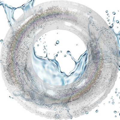Unazë noti fryrëse Malatec 20930, me shkëlqim holografik, transparente