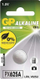 Bateri buton GP 625A LR9, 1.5V, alkaline mangan, argjendi