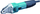 Електрични ножици за лим Makita JS1000, 2.5mm, 380W, зелено-црна