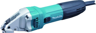 Електрични ножици за лим Makita JS1000, 2.5mm, 380W, зелено-црна