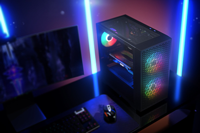 Kasa PC Logic Concept Dart Pro ARGB Mini, Micro ATX mini ITX, e zezë