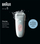 Depilator Braun Silk-épil 5-000, Wireless, i bardhë rozë
