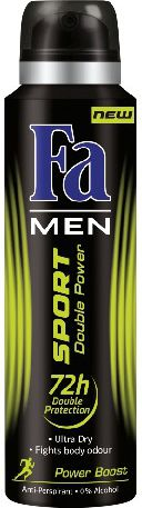 Deodorant Fa Men Sport Double Power Boost, 150ml