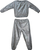 Kostum saune MASTER Jumpsuit, set 2 pjesë, madhësia XL, argjend