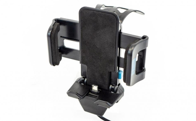 Mbajtëse telefoni Gamber-Johnson 7160-1659-00, për smartphone, me USB C, e zezë