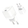 Karikues Anker PowerPort III A2149G21, 1x USB-C, 2.2A, i bardhë