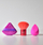 Set sfugjerësh dhe brushë kozmetike BETER Unique Glow Collection