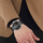 Orë burrash Hugo Boss Contender 1514125, e zezë